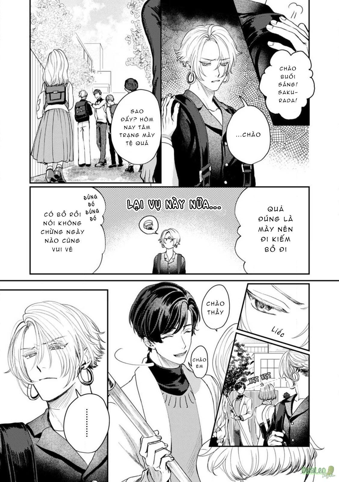 thầy ơi, làm bạn tình của em đi! chapter 3 11