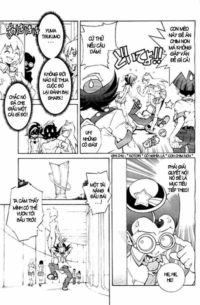 vua trò chơi zexal chapter 5 9