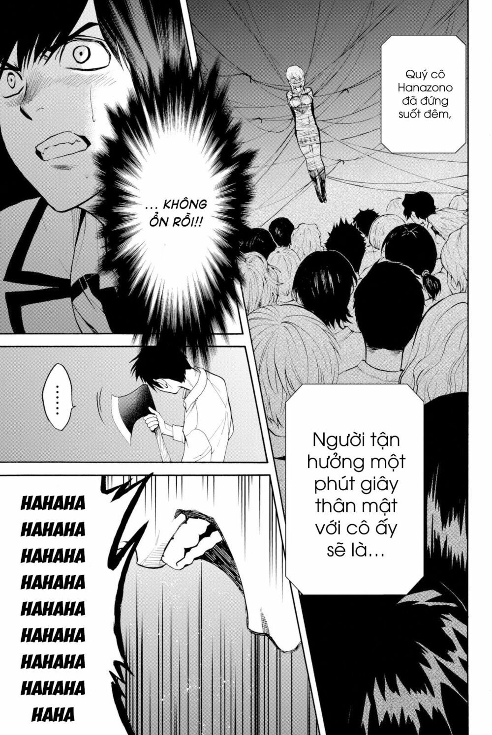 Konya Wa Tsuki Ga Kirei Desu Ga, Toriaezu Shi Ne chapter 8 16