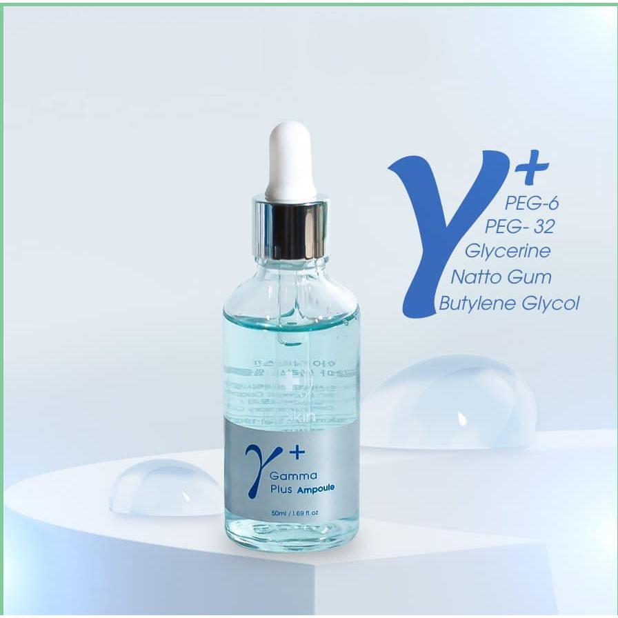 Tinh Chất Serum Dưỡng Ẩm – Cấp Ẩm và Khoá Ẩm cho Da Thương Hiệu iDr.Skin GAMMA PLUS AMPOULE.