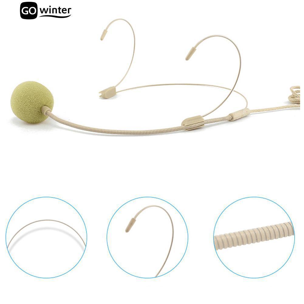 Micro móc tai đầu kép jack 3.5mm có dây nối