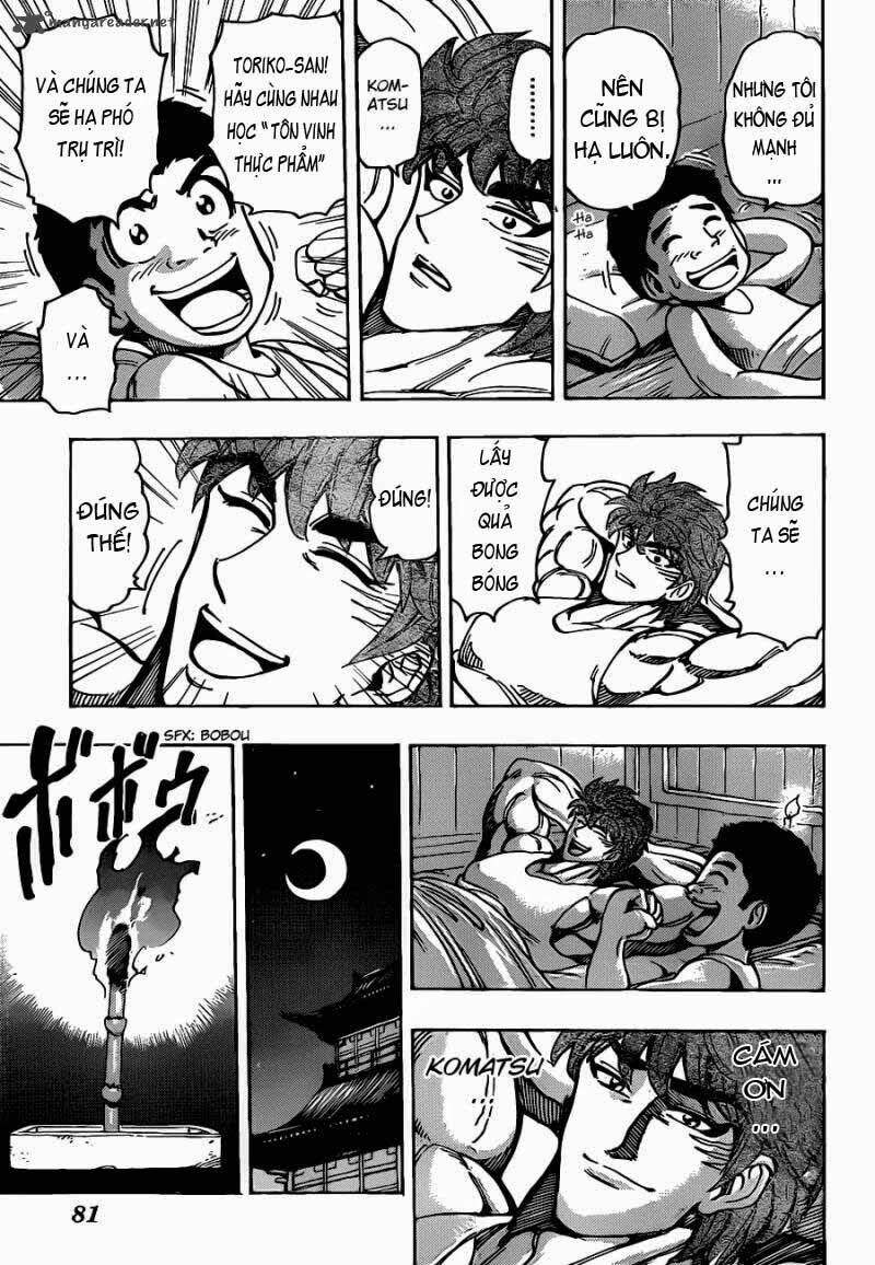 thợ săn ẩm thực chapter 184 11