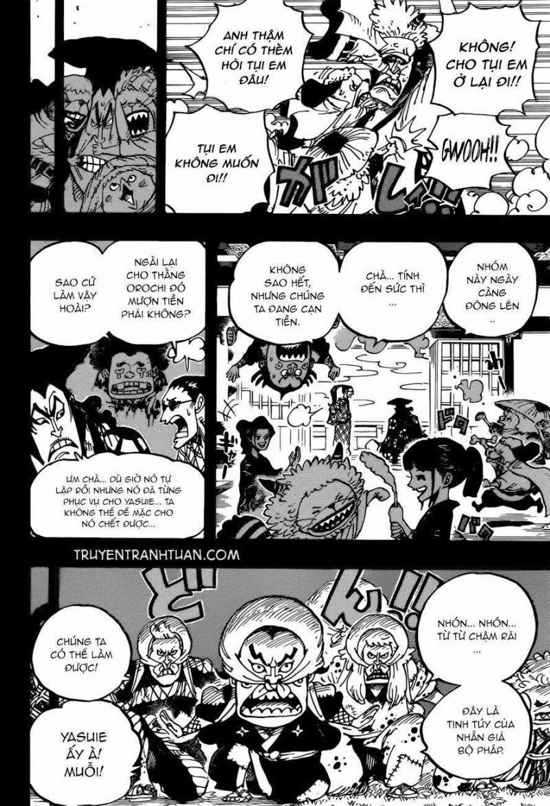 đảo hải tặc - one piece chapter 963 8