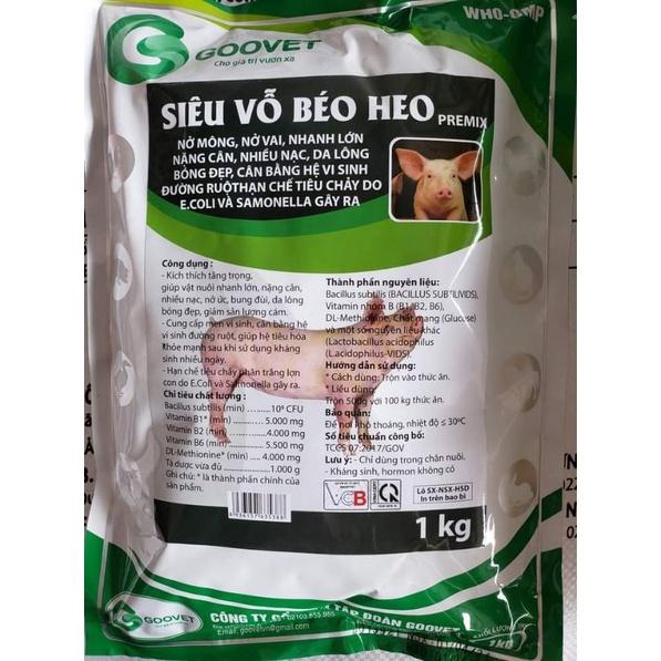 Siêu vỗ béo heo 1kg