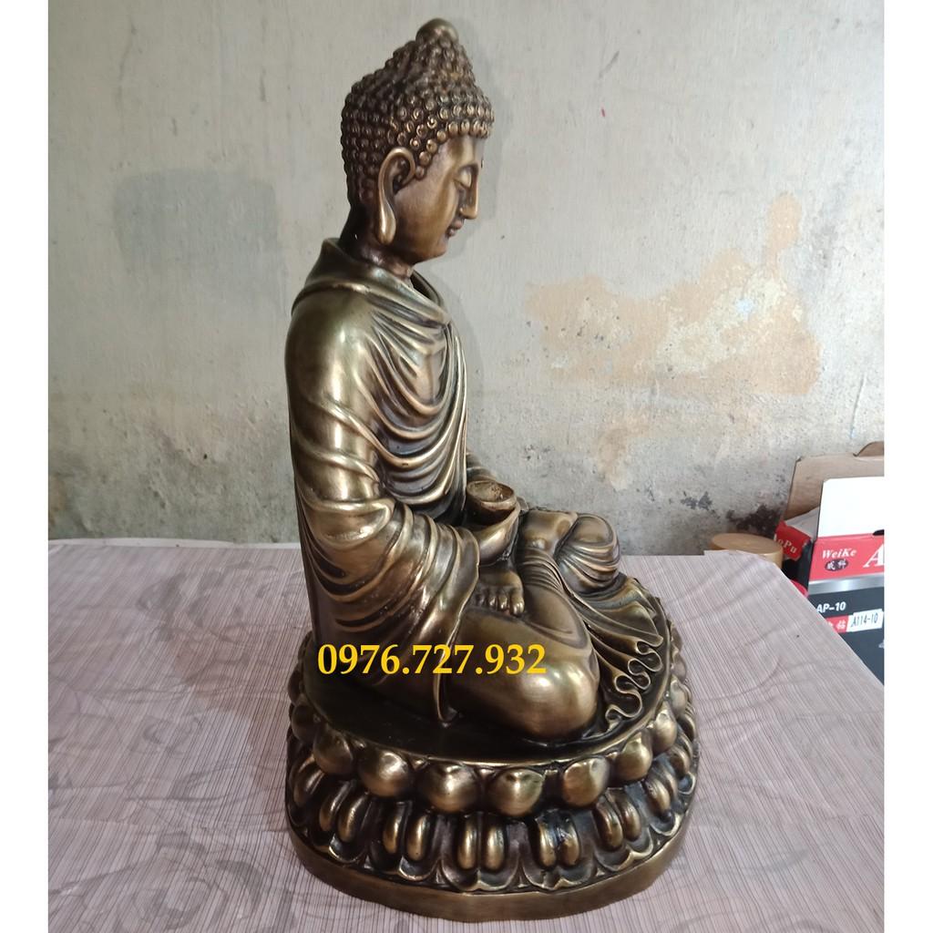 Tượng thích ca mâu ni, mẫu tượng thích ca cao 30cm
