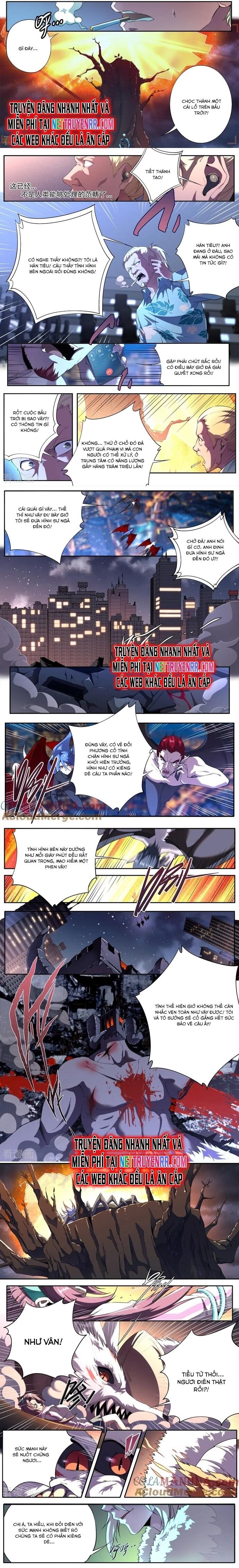 kiêm chức thần tiên chapter 320 3