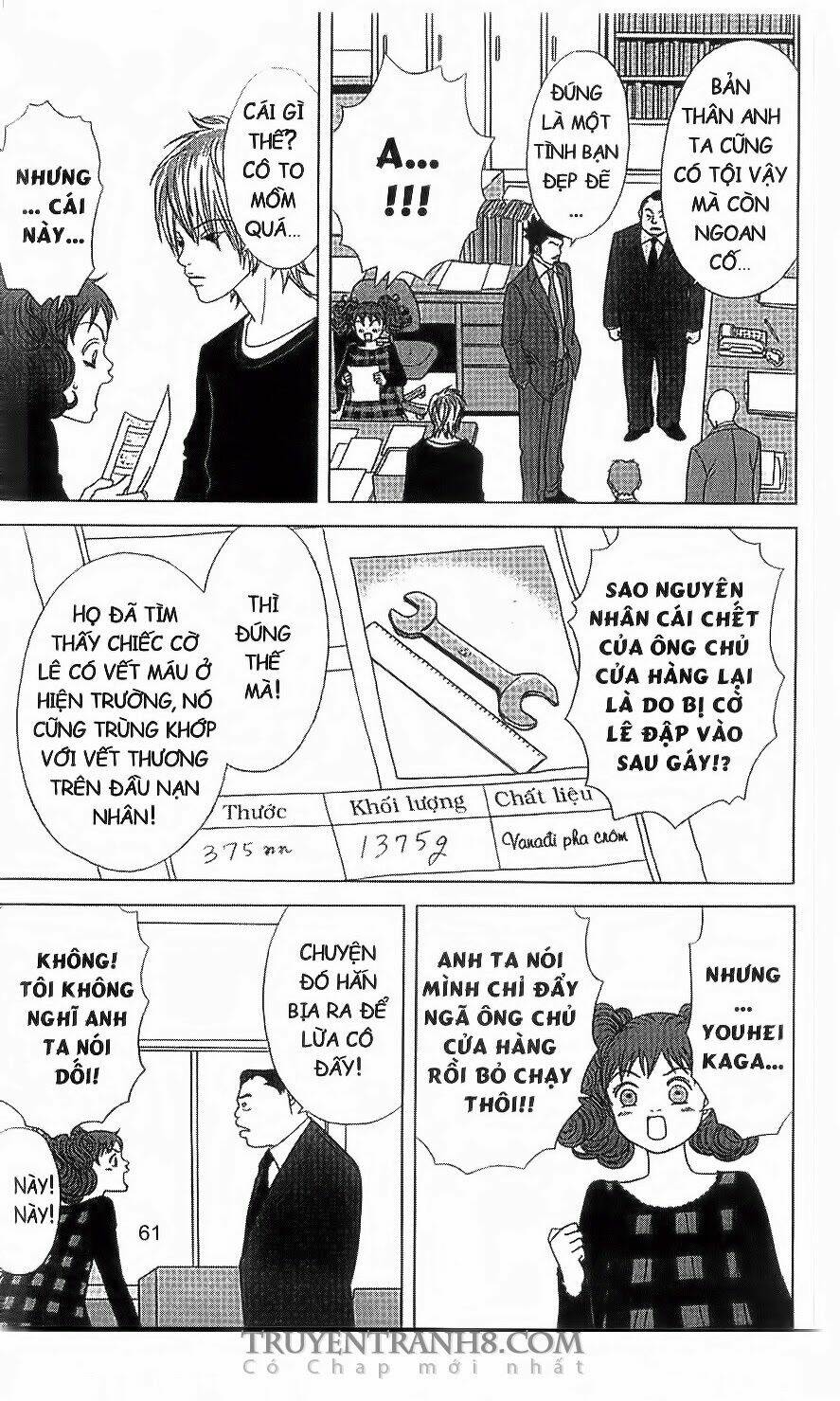 nữ thanh tra cún con chapter 28 30