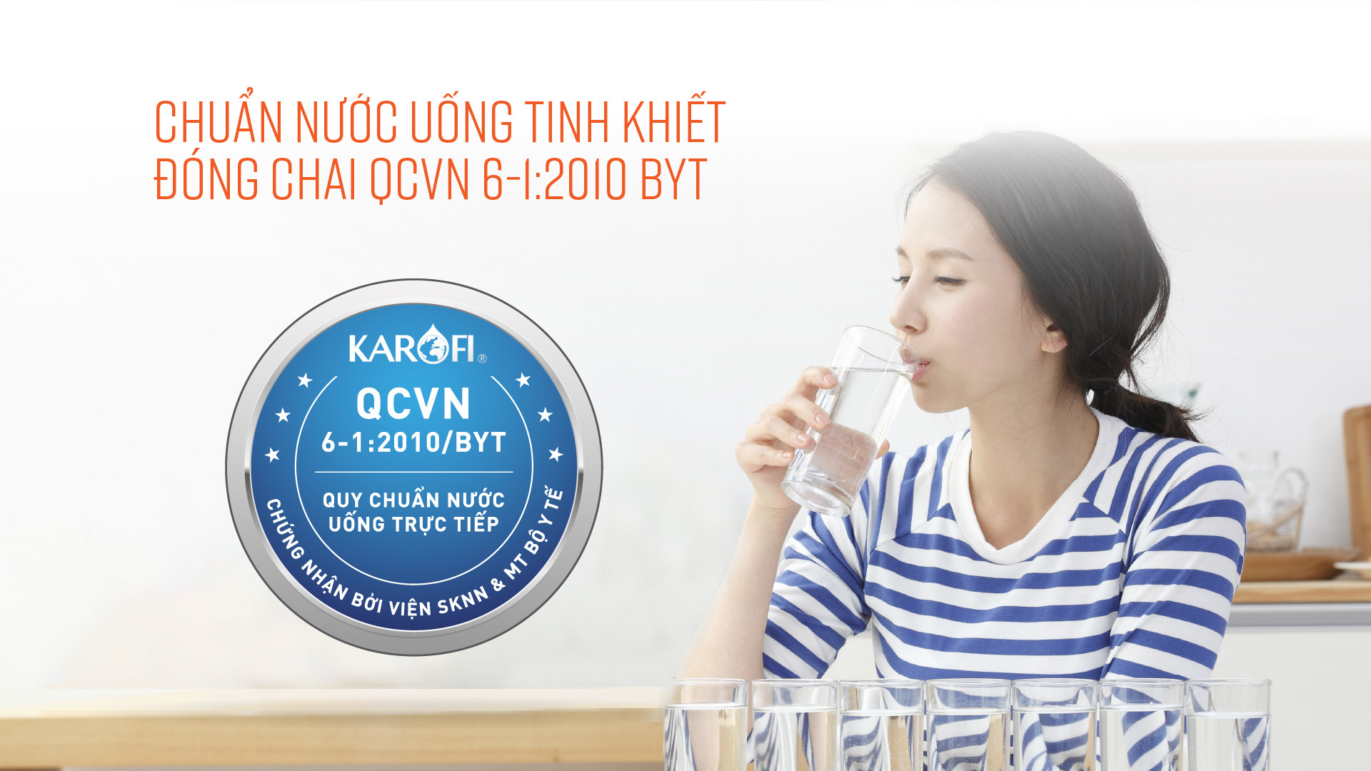 Máy lọc nước để gầm Karofi Livotec 212 - Hàng chính hãng