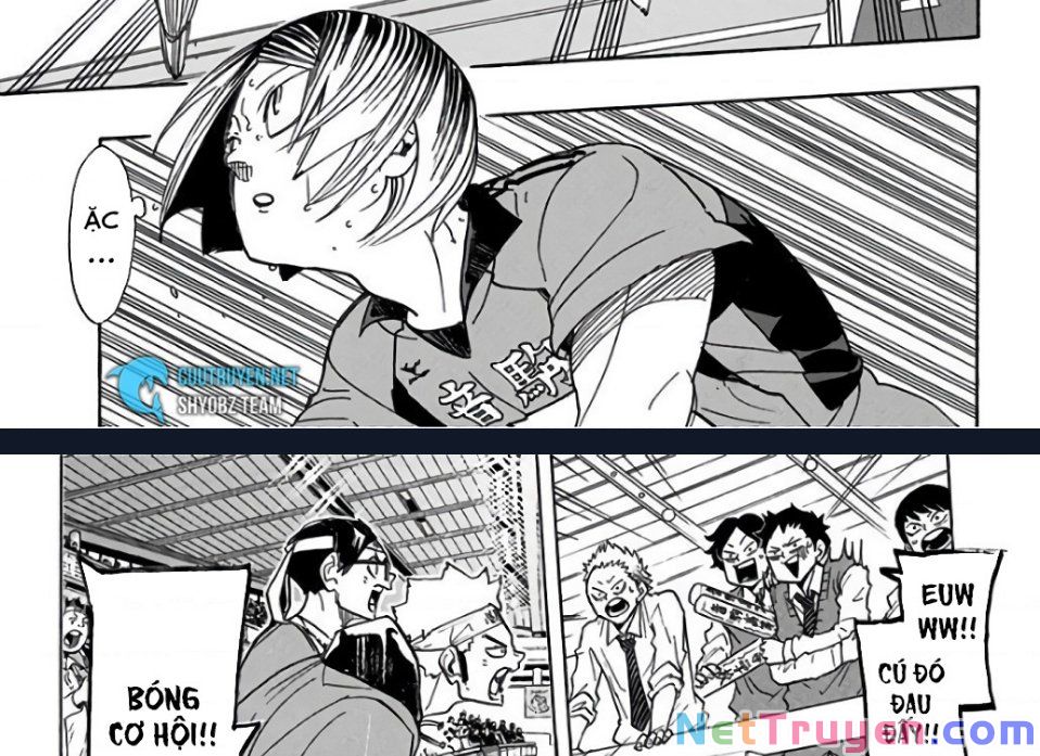 vua bóng chuyền chapter 296 16