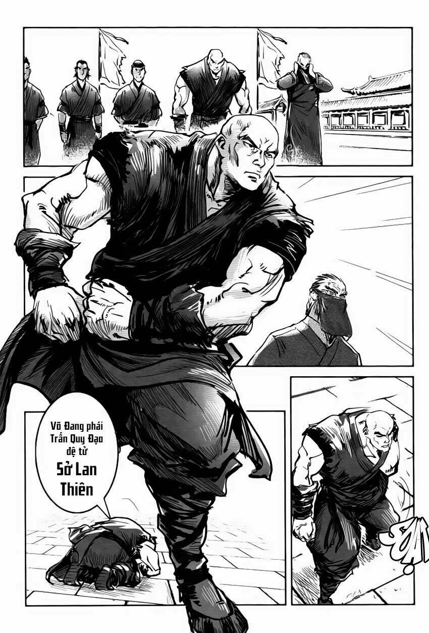 thiết huyết nam nhi chapter 24.1 7