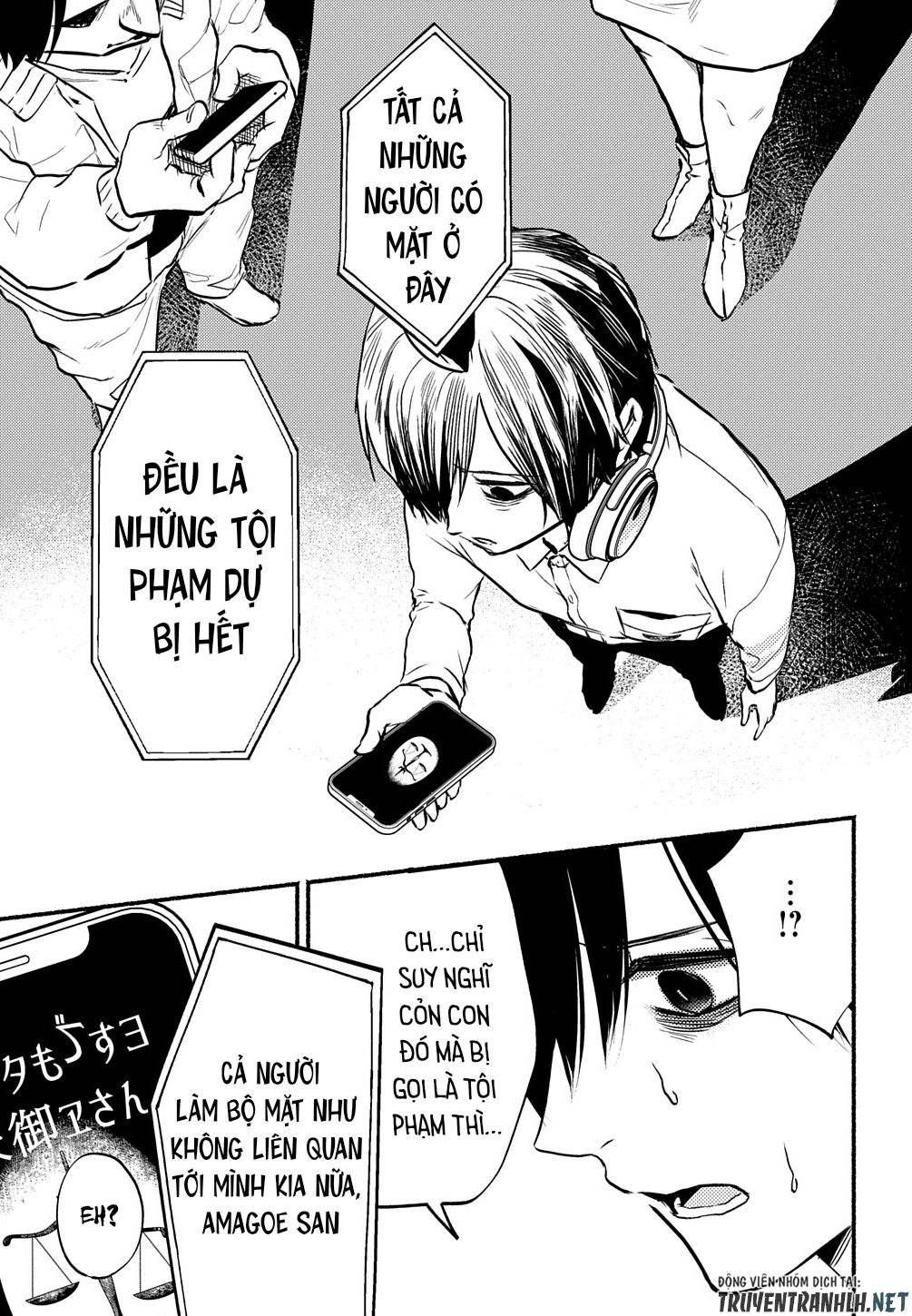 nếu ở thế giới mà dù có làm gì cũng không bị kết tội, bạn sẽ làm gì? chapter 1 27