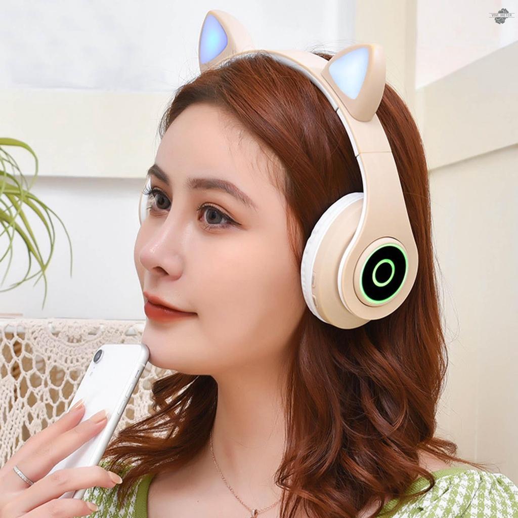 Tai Nghe Chụp Tai Không Dây Bt5.0 Có Mic Hỗ Trợ Thẻ Nhớ Tf Mp3 B39 Cho Pc Laptop Điện Thoại