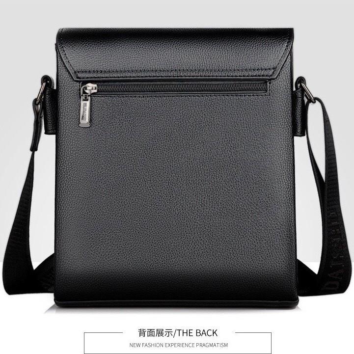 Túi đeo chéo nam da bò cao cấp YILIDAISHU T32 27x25x6cm