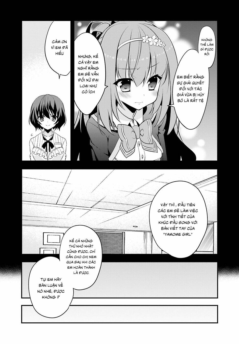 ore to kanojo no moe yo pen chapter 3 9