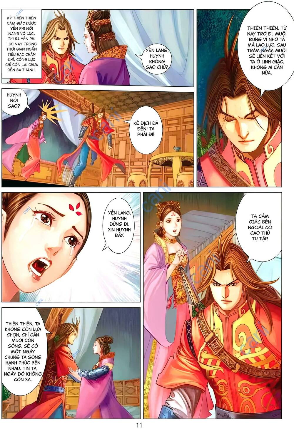 biên hoang truyền thuyết chapter 80 11