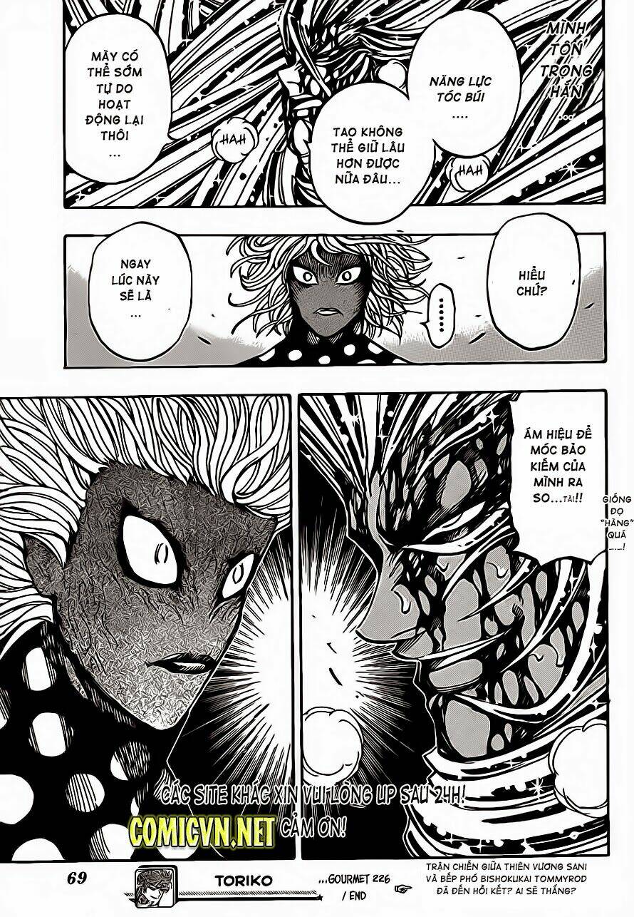 thợ săn ẩm thực chapter 226 19