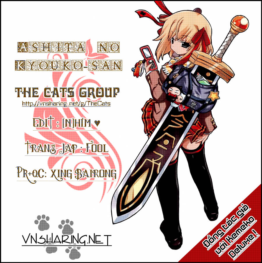 ashita no kyouko-san chapter 4 13