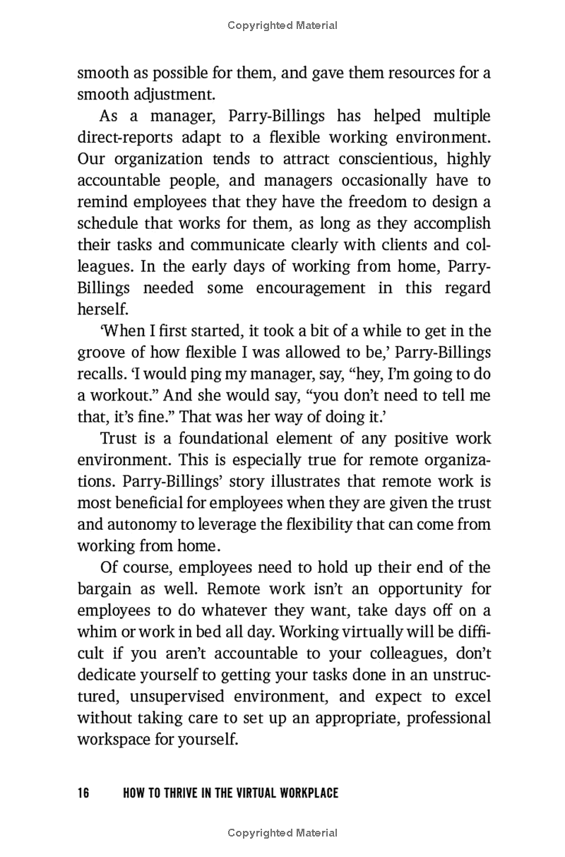 Sách ngoại văn: How To Thrive In The Virtual Workplace