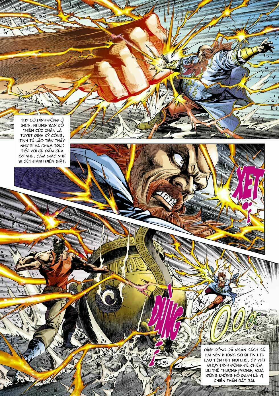 tân tác long hổ môn chapter 334 17