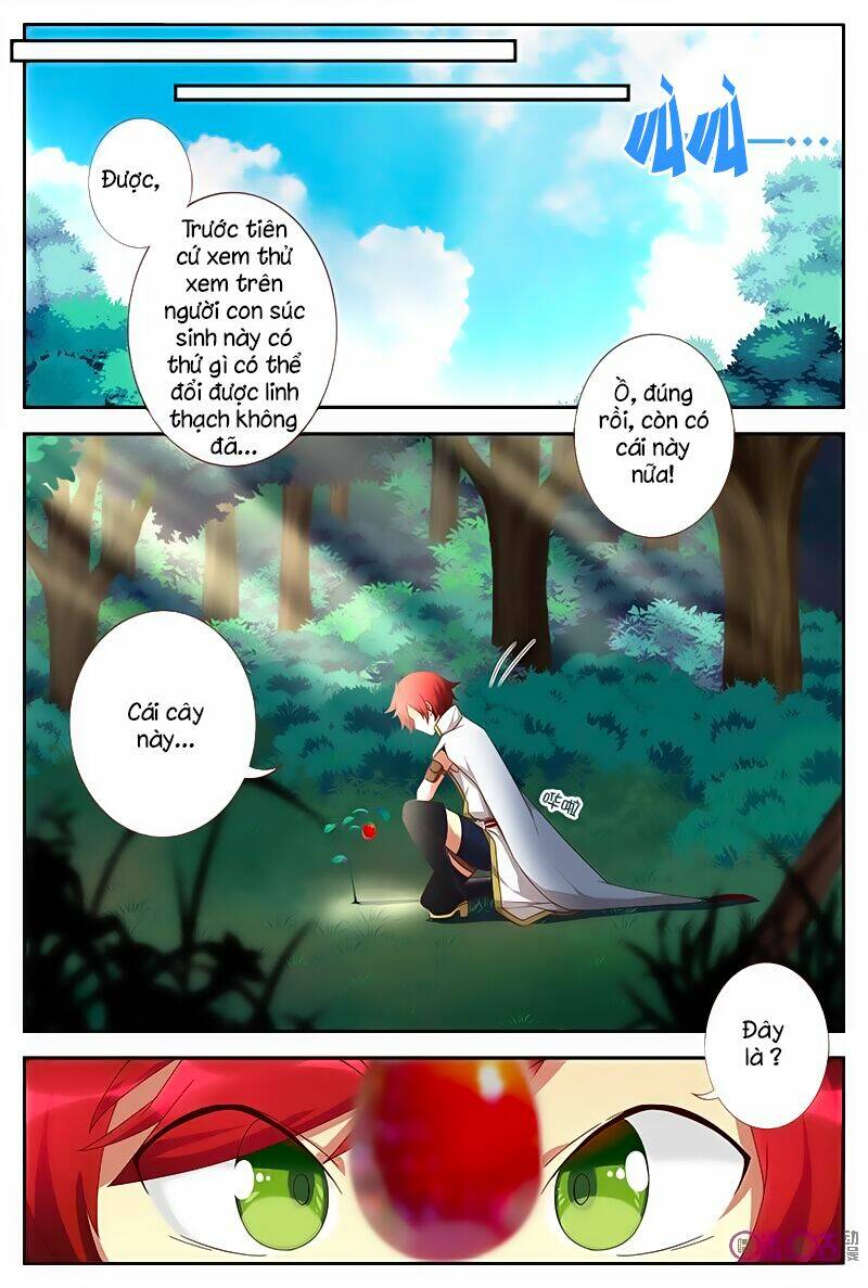 võ thần không gian chapter 8 15