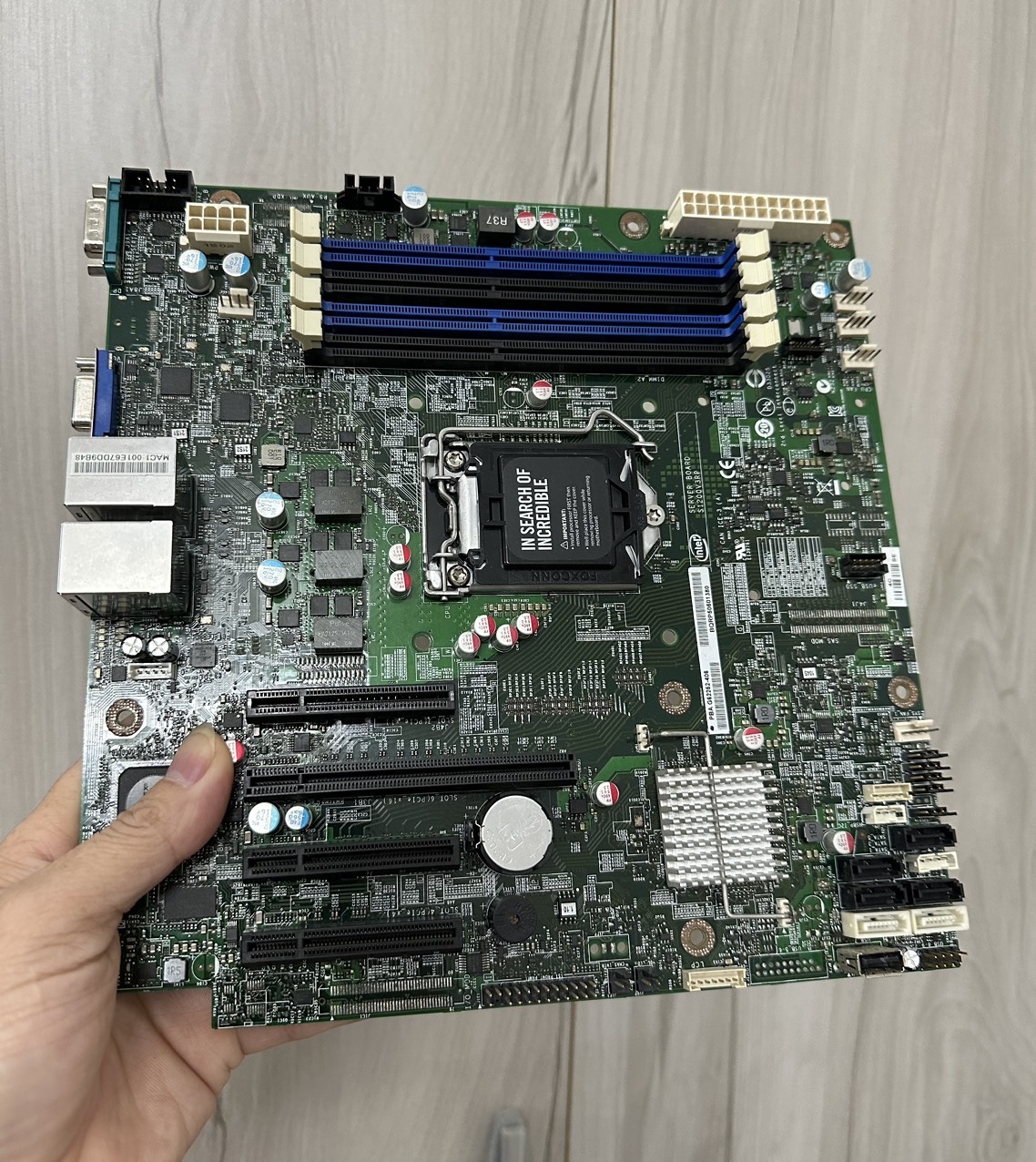 Bo Mạch Chủ (Mainboard) intel Server S1200V3RPS- SK1150 - HÀNG CHÍNH HÃNG