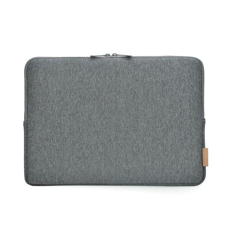 Túi chống sốc Laptop 13 inch AGVA Jersey - Kích thước Ngang 35 X Rộng 2.5 X Cao 26 cm - Mã sản phẩm SLV338 - 3 màu Xám - Xanh-Đen - Bảo hành chính hãng 2 năm