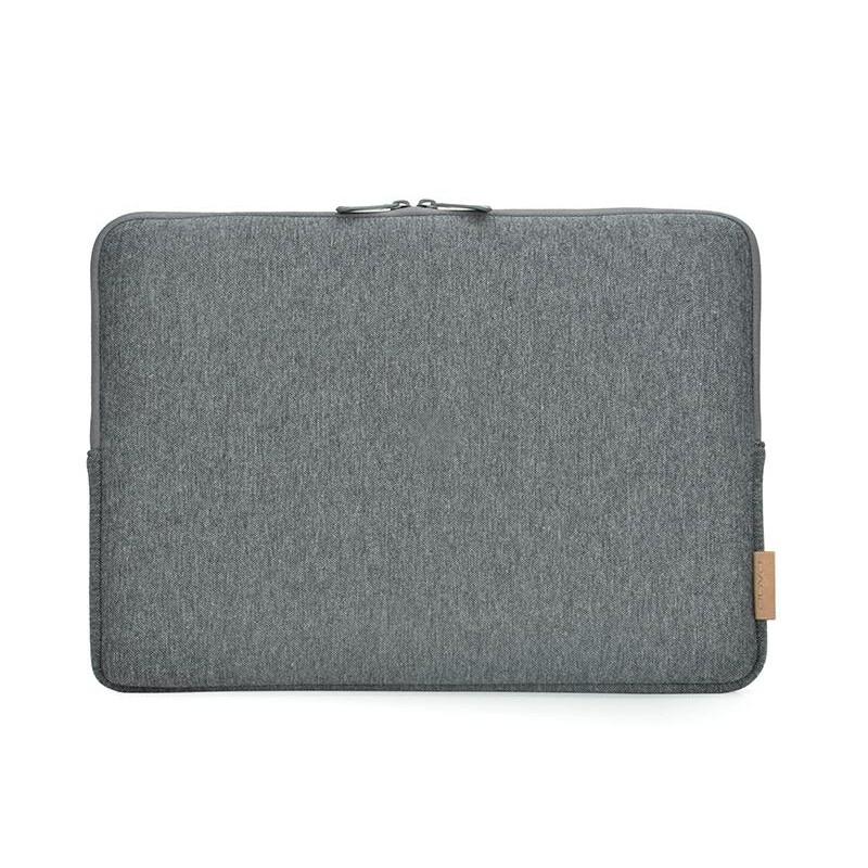 Túi chống sốc Laptop Macbook agva jersey 13inch Kích thước 35 X 2.5 X 26 cm Mã sản phẩm slv338 3 màu Xám - Xanh-Đen