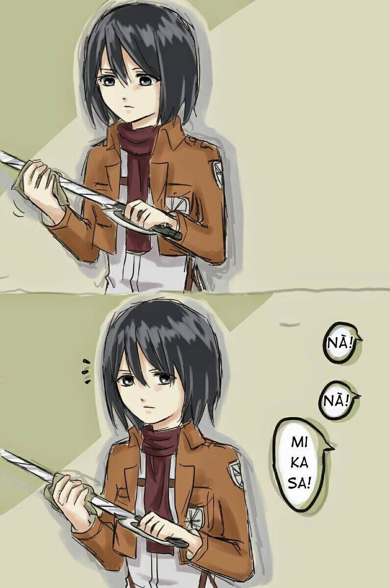 làm thế nào để cải thiện mối quan hệ với mikasa? chapter 2 1