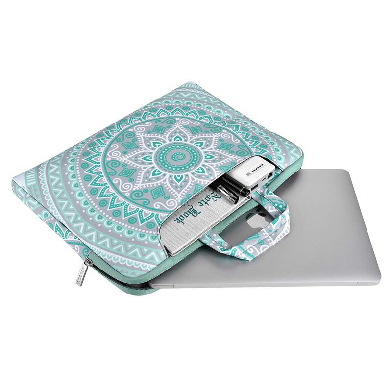 Mosiso 13.3 15 15.6 Inch Túi Đựng Laptop MacBook Air Pro 13 15 Notebook Túi Đeo Cho Macbook Laptop Dell Acer HP Máy Tính Asus Túi