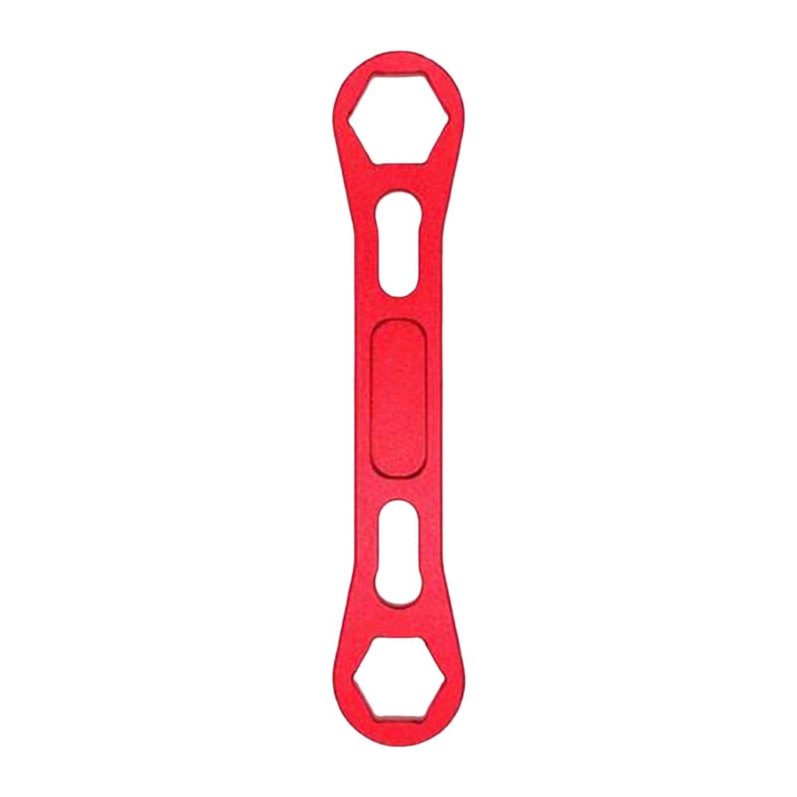 Fishing Reel Removal Tool Baitcasting Wrench for Fishing DIY Modified Tool