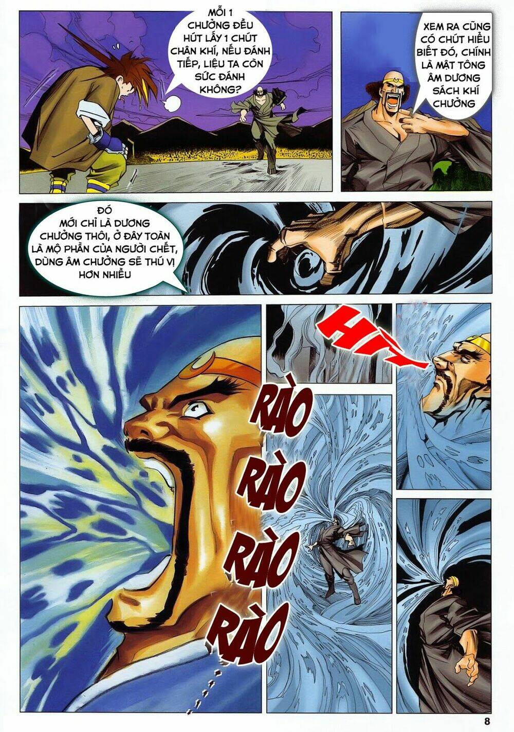 lục đạo thiên thư chapter 36 8