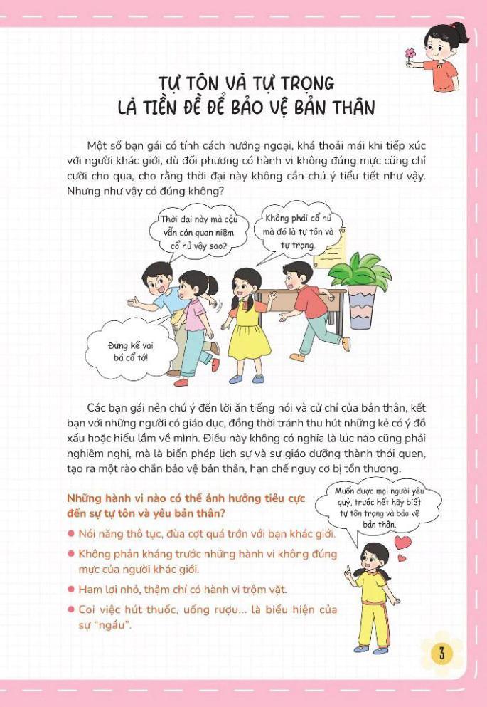 Sách - Sách Con Trai/Con Gái À! - Tự Bảo Vệ Mình Là Quan Trọng Nhất