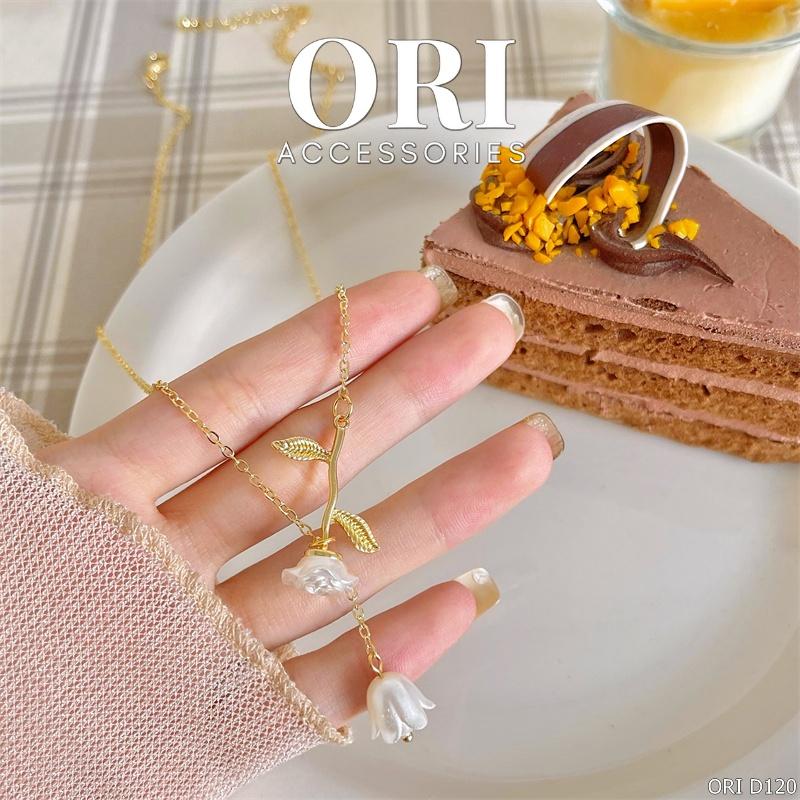 Dây chuyền nữ dáng dài Rosy thời trang ORI ACCESSORIES D120