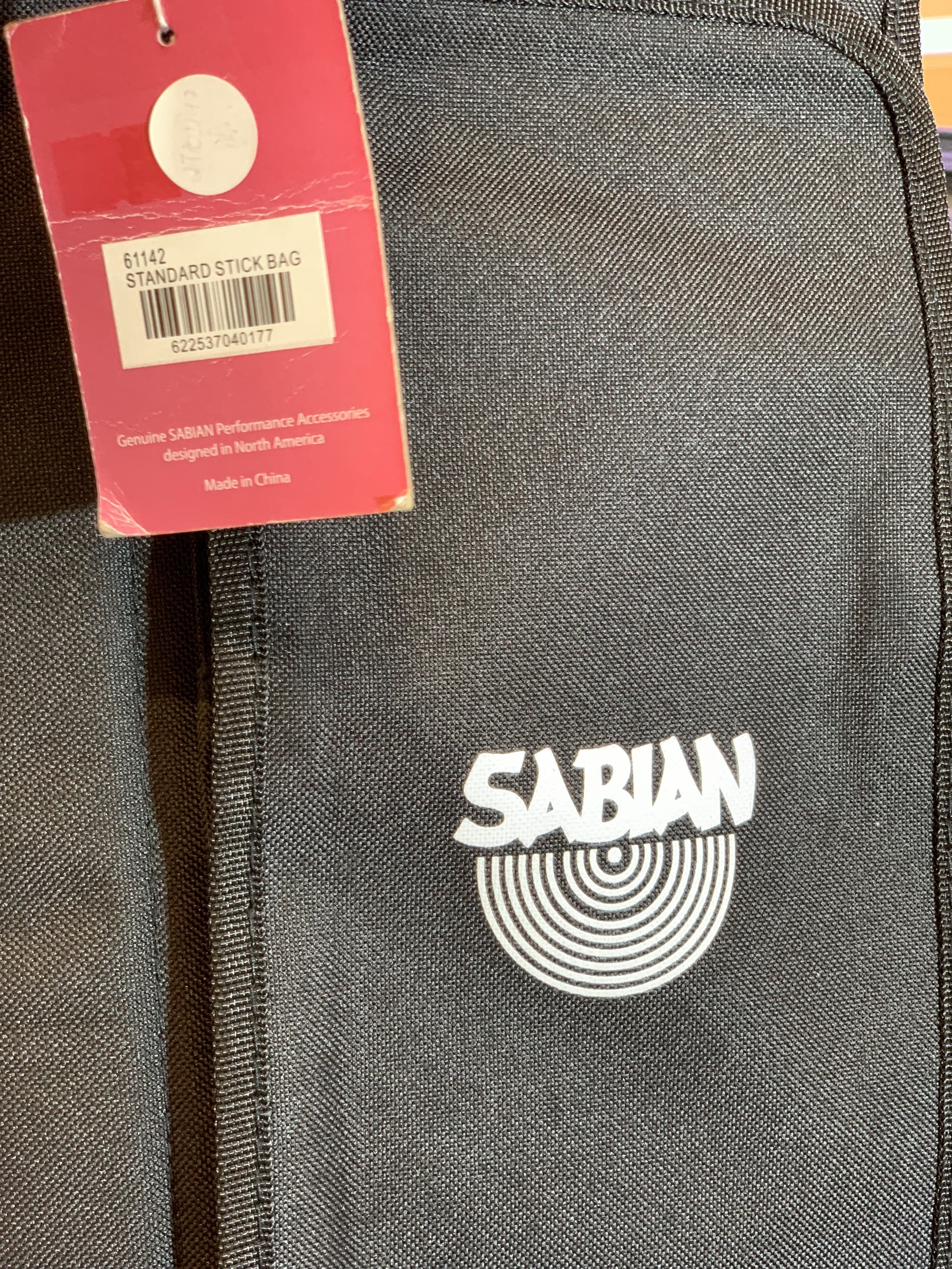 Bao Đựng Dùi Standard Stick Bag 61142 SABIAN – Hàng Chính Hãng