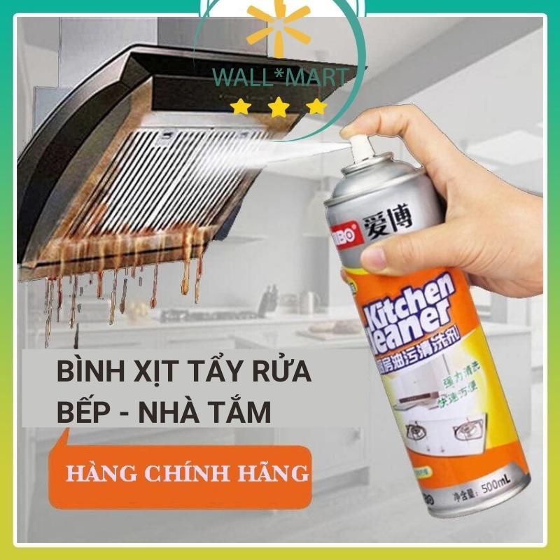 Chai Bình Xịt Tẩy Rửa nhà bếp nhà tắm đa năng hàn quốc WALLMART WM130