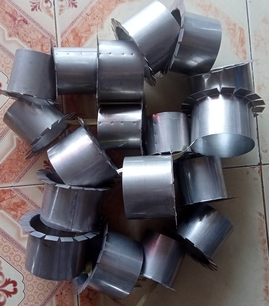 Phễu Thoát Nước Inox 304 : Phi 60mm, 76mm, 90mm, 114mm