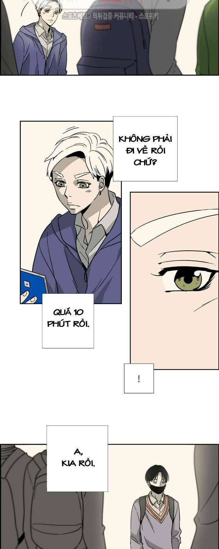 anh tôi, thầy cậu chapter 8 7