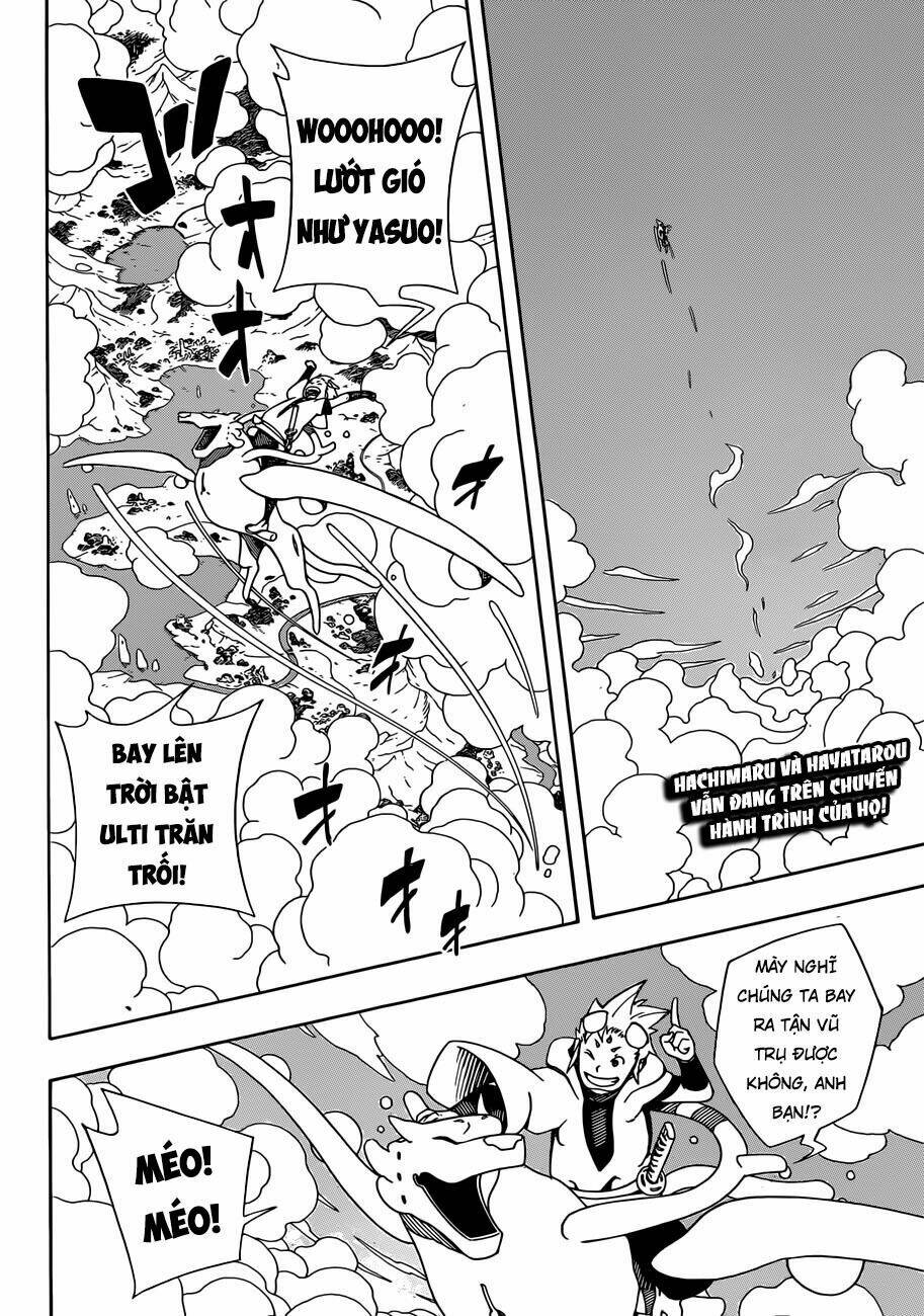 samurai 8: hành trình của hachimaru chapter 4 2