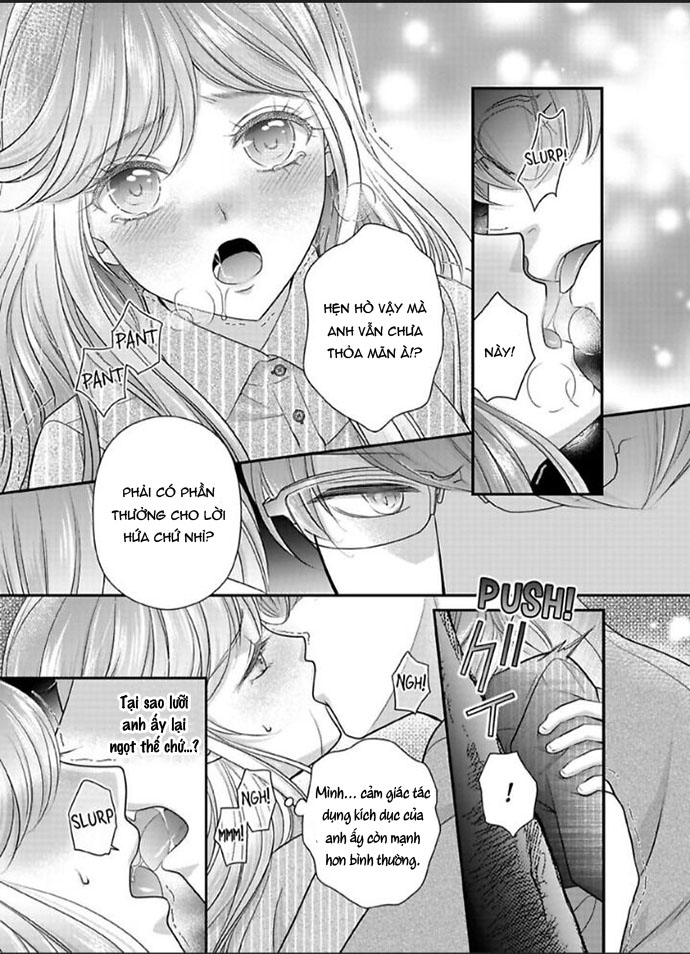 đêm mặn nồng cùng quỷ vương chapter 18.3 4