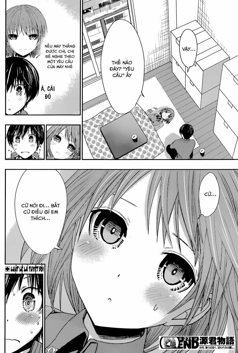 minamoto-kun monogatari chapter 271 8