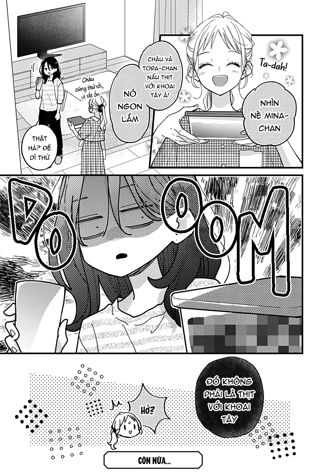 chuyện tình của ba người bạn thanh mai trúc mã chapter 10.2 15