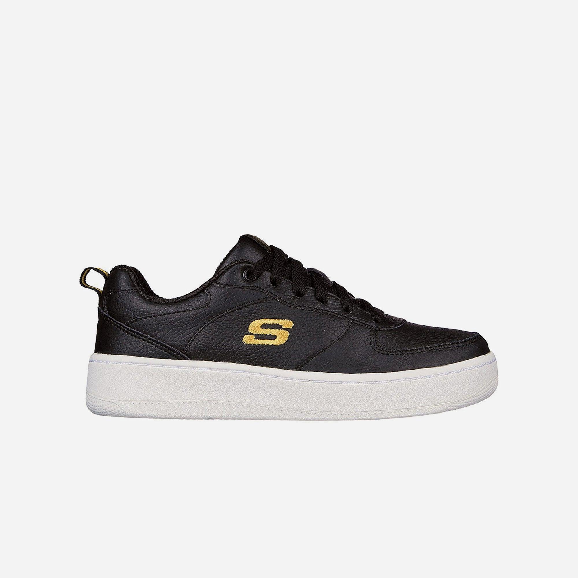 Giày sneaker nữ Skechers Sport Court 92 - 149768-BKGD