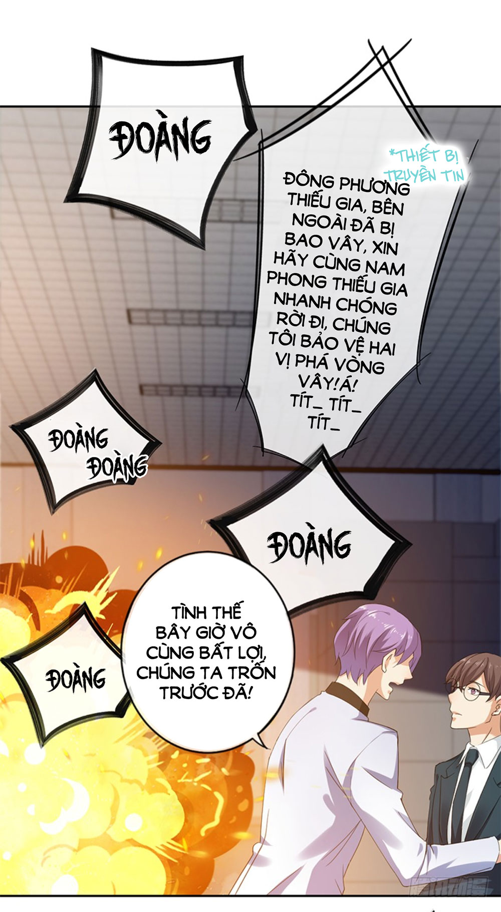 nhật ký dạy dỗ của gia tộc đáng yêu chapter 63 14