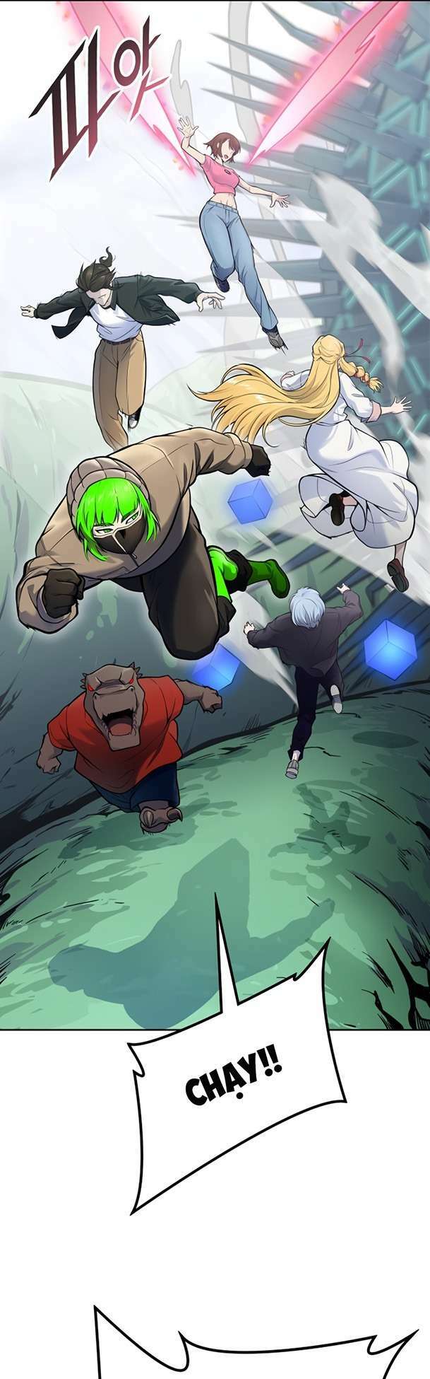 cuộc chiến trong tòa tháp chapter 598 32