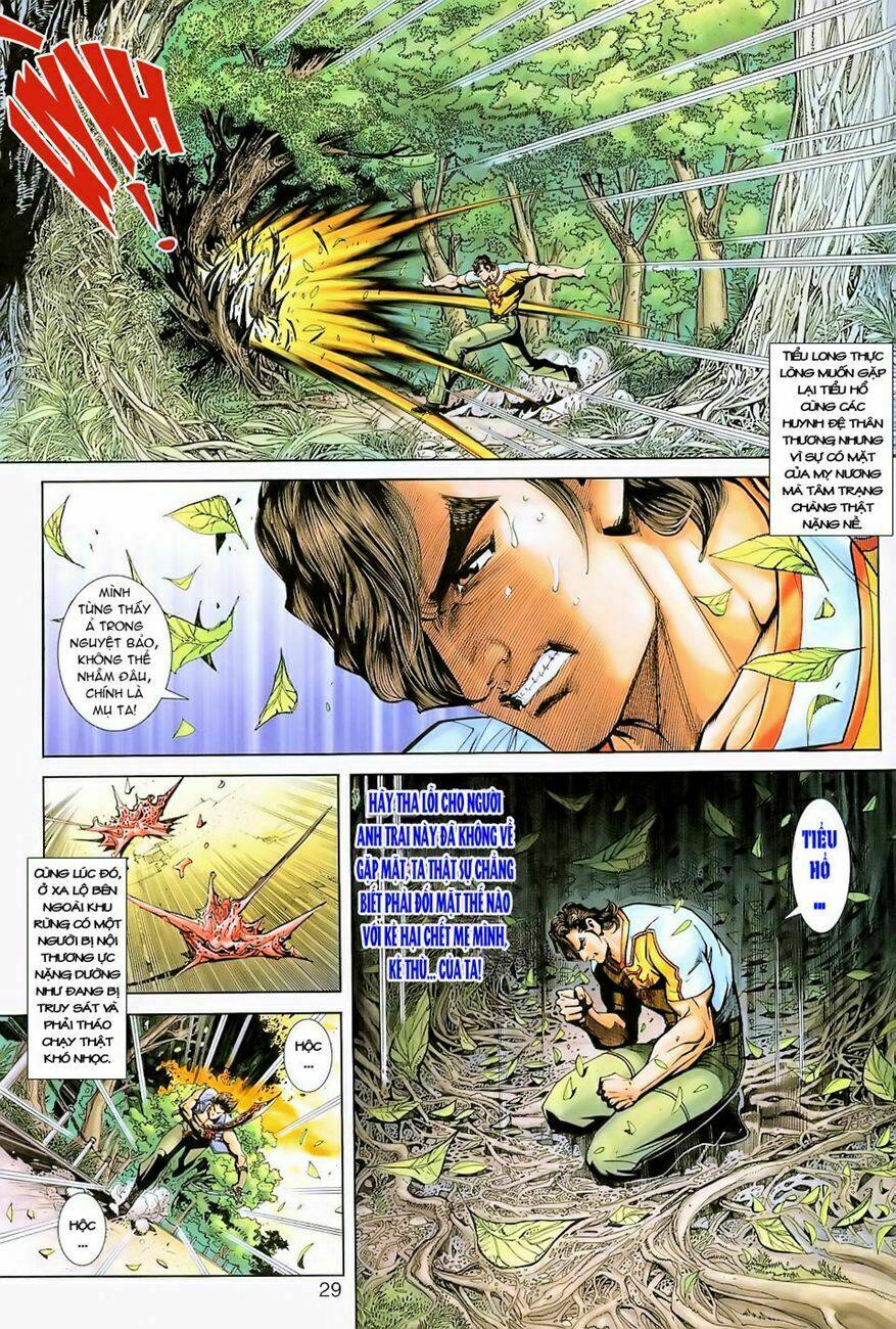 tân tác long hổ môn chapter 224 28