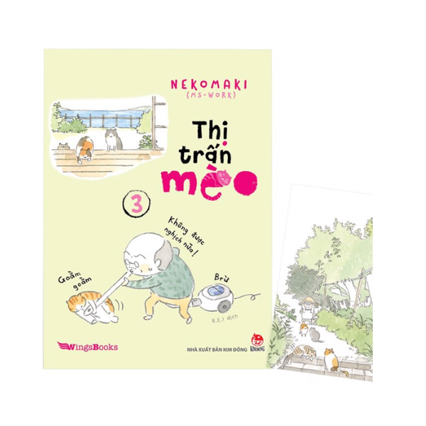 Thị Trấn Mèo Tập 3