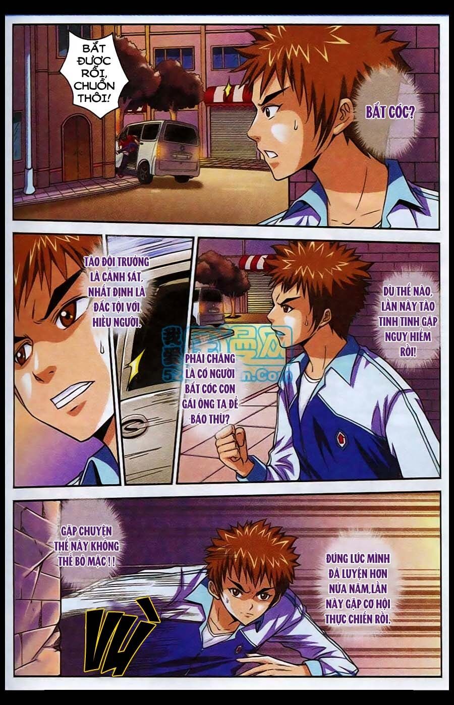 long xà diễn nghĩa chapter 5 13