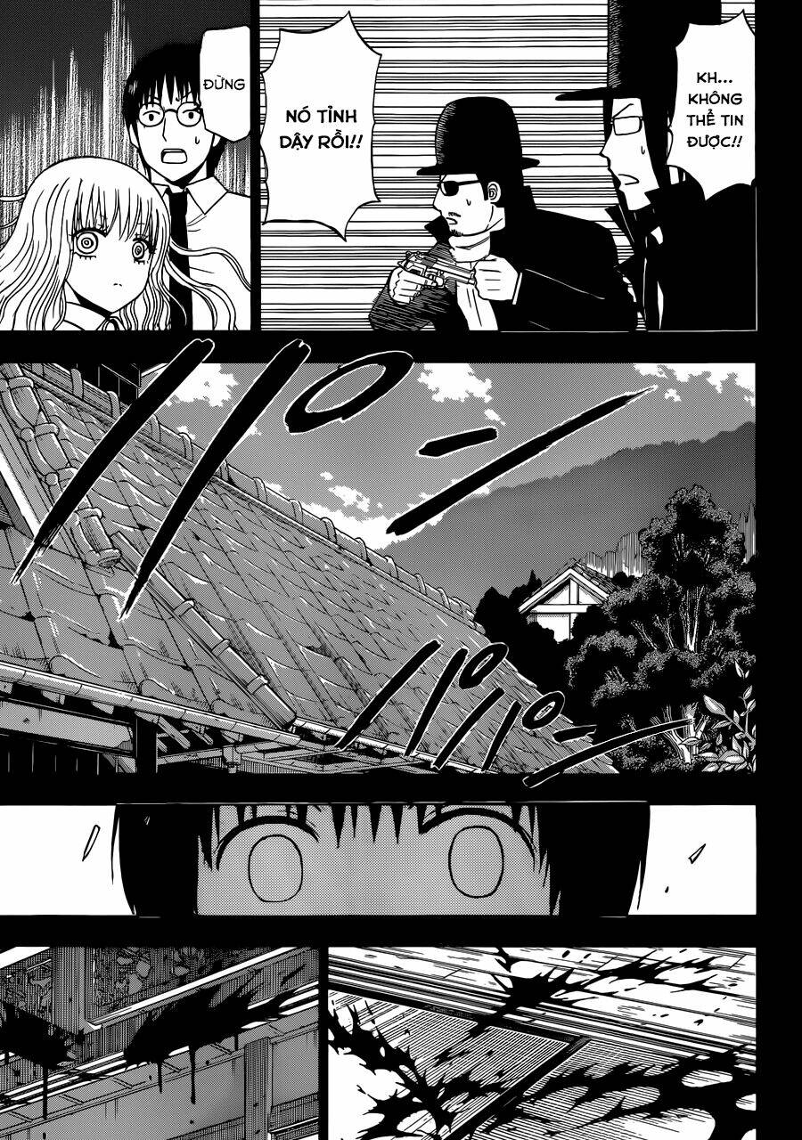 beelzebub - vua quỷ chapter 213 12