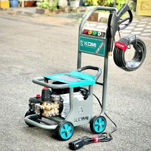 MÁY XỊT RỬA XE CAO ÁP CÔNG NGHIỆP 2500W KM-X25 KOMI -HÀNG CHÍNH HÃNG