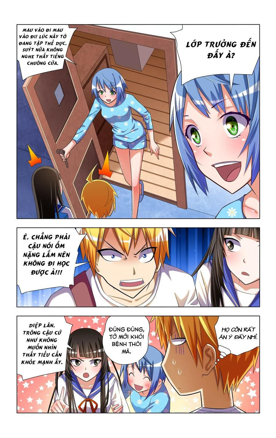 tôi sẽ không bao giờ để con gái bắt nạt chapter 6 10